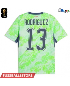 Günstige Schweiz Ricardo Rodriguez #13 Auswärtstrikot WM 2026 Kurzarm